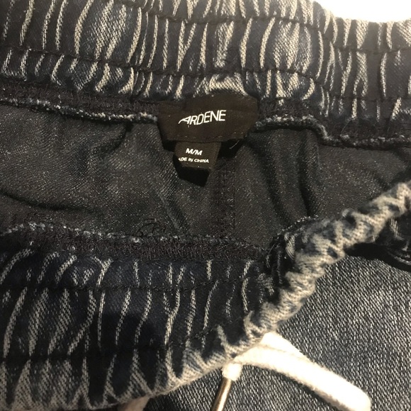 SOLD NWOT Denim Look Joggers ~ Ardene - Picture 8 of 8